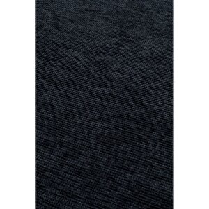 Kilimista troy Yıkanabilir Kaydırmaz, Pamuk Dokuma, Premium Kalite Salon&mutfak&yemek Odası Kilimi Siyah