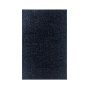 Kilimista troy Yıkanabilir Kaydırmaz, Pamuk Dokuma, Premium Kalite Salon&mutfak&yemek Odası Kilimi Siyah