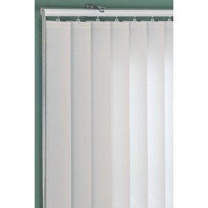 Kırık Beyaz Dikey Stor Perde 290x170 cm