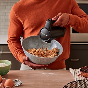Kitchenaid Go 5khmr700bm Kablosuz Serisi El Mikseri - Batarya Hariç