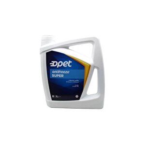 Süper Antifreeze Mavi 3 Lt.