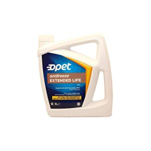 Extended Life Antifreeze Kırmızı 3lt