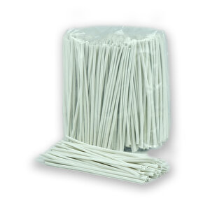 Bağ Bağlama Teli Pvc Düz Tel 10cm-1kg
