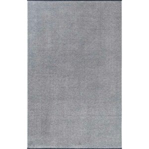 Kilimista troy Yıkanabilir Kaydırmaz, Pamuk Dokuma, Premium Kalite Salon&mutfak&yemek Odası Kilimi Gri