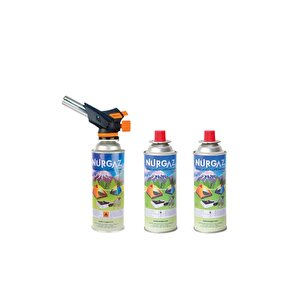 Firebird Torch Pürmüz+220gr Kartuş 2 Adet