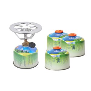 Pergamon Ocak+3 Adet 230 Gr Kartuş Set