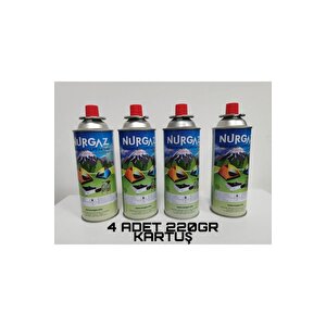 Kartuş 220gr 4 Adet