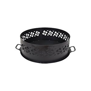 Meriç Şömine Barbekü+firebird Torch Set
