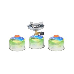 Troya Ocak+2 Adet 230 Gr Kartuş Set