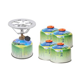 Pergamon Ocak+4 Adet 230 Gr Kartuş Set