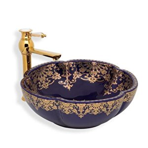 E-6010 Tezgah Üstü Porselen Lavabo