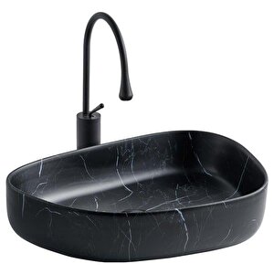E-2107sm Tezgah Üstü Porselen Lavabo