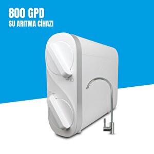 800 Gpd Su Arıtma Cihazı