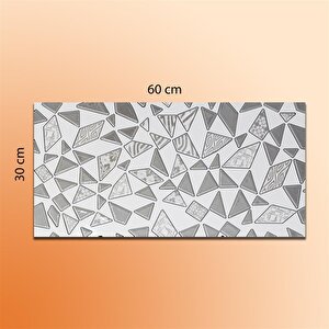 Mutfak Tezgah Arası Seramik Dekor Piero Ares Si̇yah 30x60 Cm