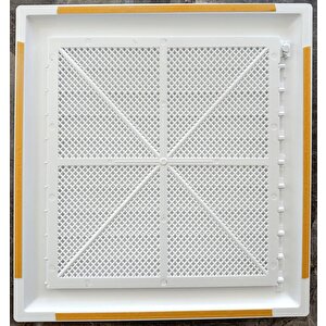 Ubm 49x52 Banyo Wc Havalandırma Menfezi Yapışkanlı (cam Menfez Hediyeli)