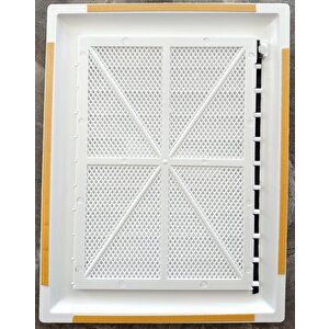Ubm 40x52 Banyo Wc Havalandırma Menfezi Yapışkanlı (cam Menfez Hediyeli)