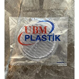 Ubm 40x52 Banyo Wc Havalandırma Menfezi Yapışkanlı (cam Menfez Hediyeli)