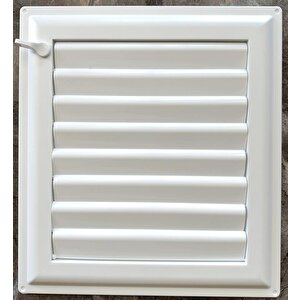 Ubm 40x44 Banyo Wc Havalandırma Menfezi Yapışkanlı (cam Menfez Hediyeli)