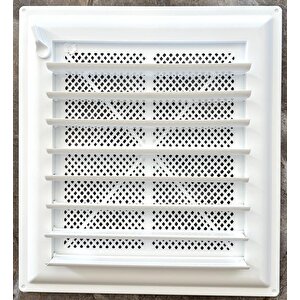 Ubm 40x44 Banyo Wc Havalandırma Menfezi Yapışkanlı (cam Menfez Hediyeli)