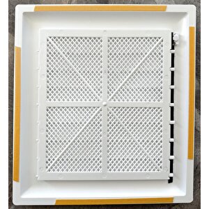 Ubm 40x44 Banyo Wc Havalandırma Menfezi Yapışkanlı (cam Menfez Hediyeli)
