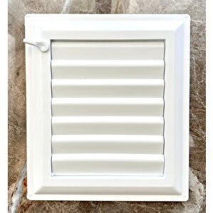 Ubm 35x40 Banyo Wc Havalandırma Menfezi Yapışkanlı (cam Menfez Hediyeli)