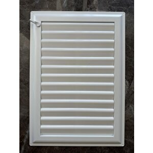 Ubm 45x64 Banyo Wc Havalandırma Menfezi Yapışkanlı (cam Menfez Hediyeli)