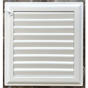 Ubm 45x48 Banyo Wc Havalandırma Menfezi Yapışkanlı (cam Menfez Hediyeli)