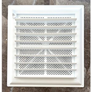Ubm 45x48 Banyo Wc Havalandırma Menfezi Yapışkanlı (cam Menfez Hediyeli)