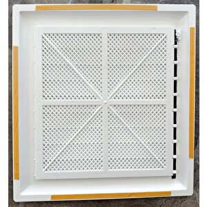 Ubm 45x48 Banyo Wc Havalandırma Menfezi Yapışkanlı (cam Menfez Hediyeli)