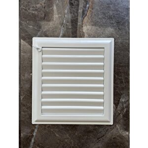 Ubm 45x48 Banyo Wc Havalandırma Menfezi Yapışkanlı (cam Menfez Hediyeli)