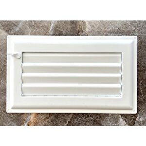 Ubm 30x50 Banyo Wc Havalandırma Menfezi Yapışkanlı (cam Menfez Hediyeli)