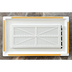 Ubm 30x50 Banyo Wc Havalandırma Menfezi Yapışkanlı (cam Menfez Hediyeli)