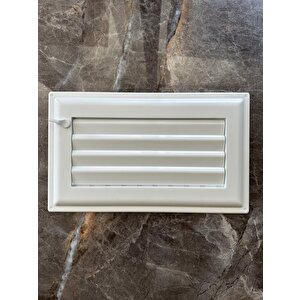 Ubm 30x50 Banyo Wc Havalandırma Menfezi Yapışkanlı (cam Menfez Hediyeli)
