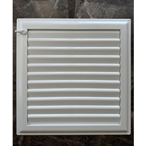 Ubm 55x56 Banyo Wc Havalandırma Menfezi Yapışkanlı  (cam Menfez Hediyeli)