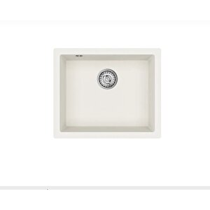 TEKA CAVE 49.50 B-TQ BEYAZ GRANİT EVİYE