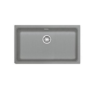 FRANKE KBG 110-70 FRAGRANİ̇TE STONE GREY TEZGAH ALTI GRANİ̇T EVYE