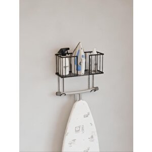 Ütü Düzenleyici Ütü Masası Tutacağı Ütü Sepeti Çamaşır Odası Organizer Banyo