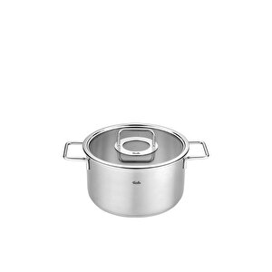 Fissler Pure Collection 9 Parça Metal Kapak Çelik Tencere Seti