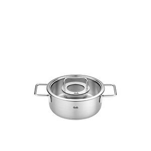 Fissler Pure Collection 9 Parça Metal Kapak Çelik Tencere Seti