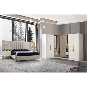 Dicle Köşe Gardırop %100 Mdf | Ücretsiz Teslimat Ve Kurulum