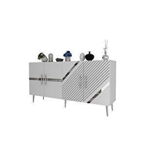 Fuga (kb150) Konsol - Beyaz Gümüş