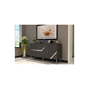 Fuga (kb150) Konsol - Antrasi̇t Gümüş Antrasit