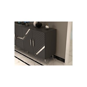 Fuga (kb150) Konsol - Antrasi̇t Gümüş Antrasit