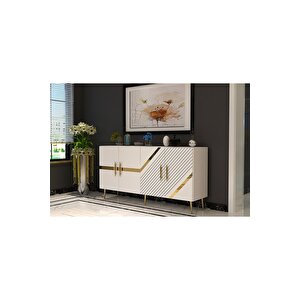 Fuga (kb150) Konsol - Beyaz Altin Beyaz-Altın