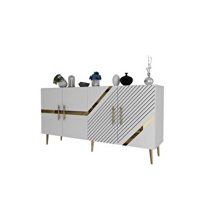 Fuga (kb150) Konsol - Beyaz Altin