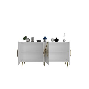 Fuga (kb150) Konsol - Beyaz Altin