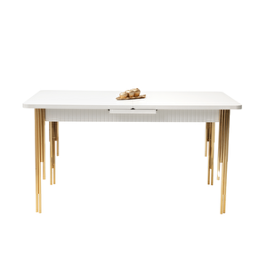 Amazon Mdf Yemek Masası + 4 Sandalye  | Ücretsiz Teslimat Ve Kurulum