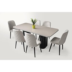 Ren Masa Takımı %100 Mdf | Ücretsiz Teslimat Ve Kurulum