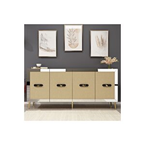 Dark (kb150) Konsol - Safi̇r Hazeran  Gümüş Safirmeşe-Gümüş