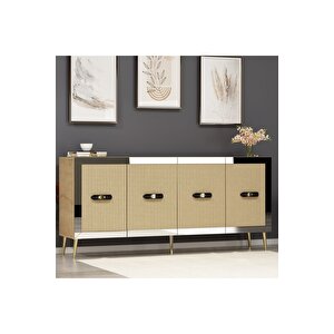 Dark (kb150) Konsol - Safi̇r Hazeran  Gümüş Safirmeşe-Gümüş